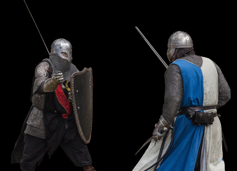 Knight in Middle Ages