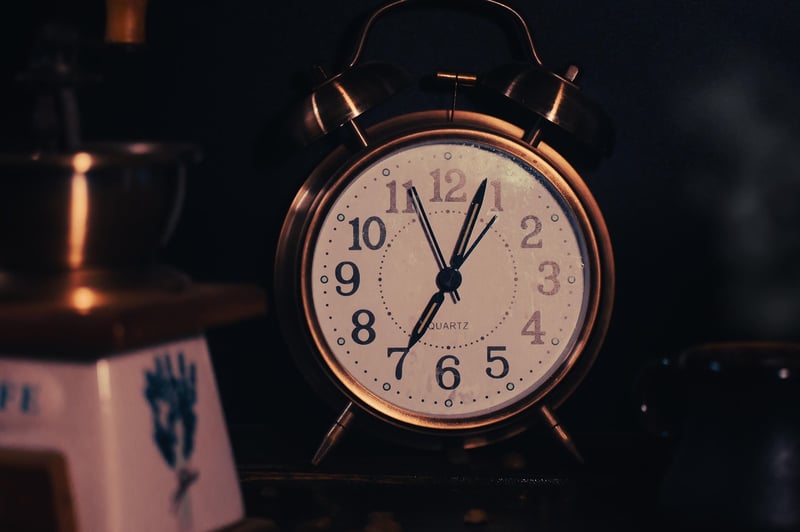 Time Anomaly